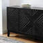 buffet avec rangement et tablettes réglables-857897780