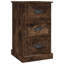 Curci 39cm W Manufactured Wood Bedside Table-2008444577