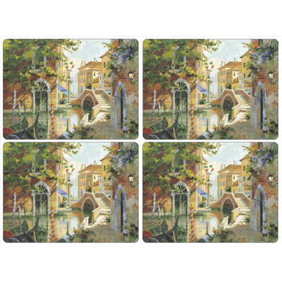 Pimpernel Venetian Scenes Placemats 15.7 X 11.7"