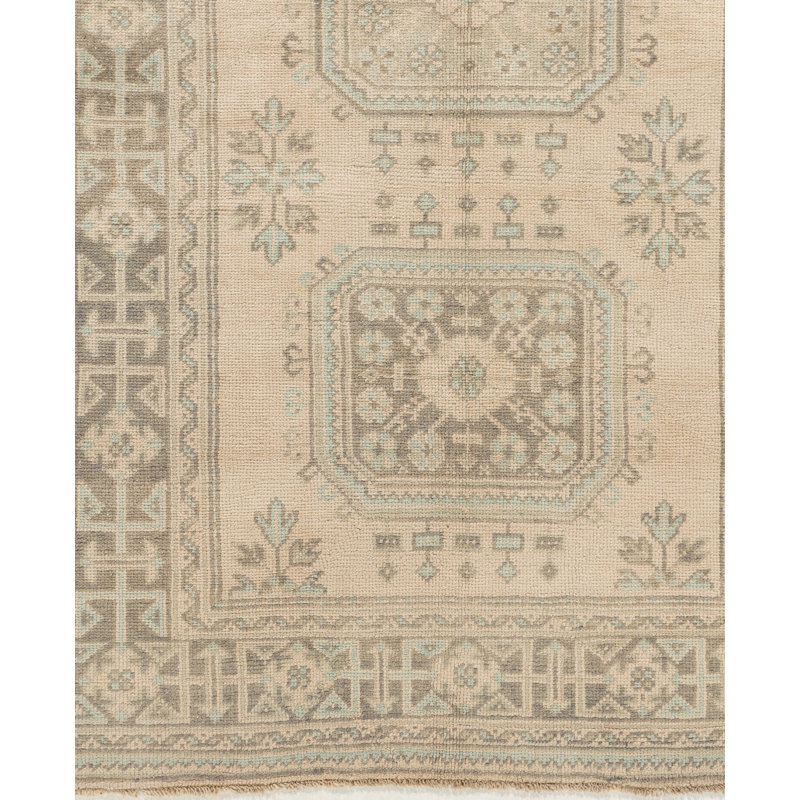 One-of-a-Kind Runner 4'7" X 11'2" Hand Knotted Area Rug