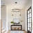 Modern Unique Chandelier With Led Light Kit