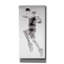 Toile épique Graffiti «Basketball Glass Legend 23» par Ann Klee, 12 po x 24 po