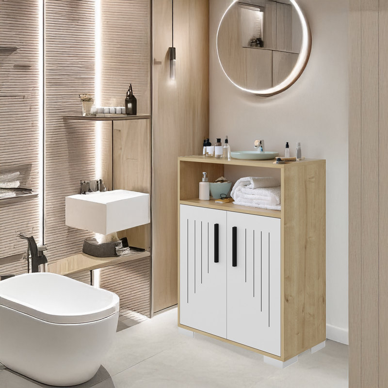 Armoire de salle de bain minimaliste