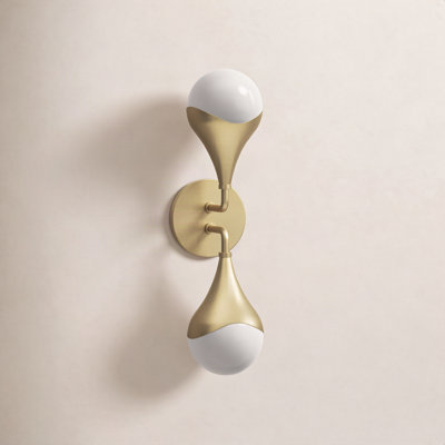 Algiers 2-Light Dimmable Bath Sconce