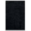 Rapture Black Solid Color Luxury Area Rug