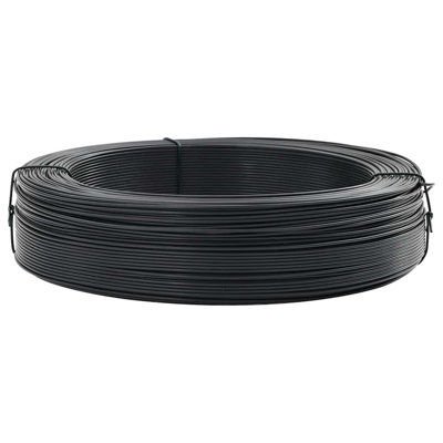 Vidaxl Fence Binding Wire 820.2 ' 2,3/0.15 " Steel Anthracite
