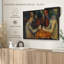 «The Card joueurs 1890, reproduction sur toile»-2026782307