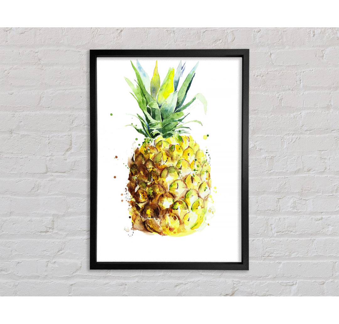 Ananas - Druck