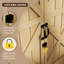 Abri de jardin en bois Outsunny