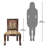 Beardsley Heraldic Lion Armchair