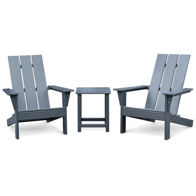 Chaise ergonomique d'extérieur pour 2 personnes avec table, patio toutes saisons pour terrasse en gris foncé et chaise chauffante pour usage durable avec chaleur d'eau, balcon pour pelouse nécessitant peu d'entretien