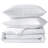 Stone-Washed Microfiber Quilt Set-88061296-88061292
