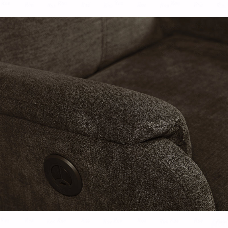 Chaude vente pendant 10 ans, fauteuil inclinable à commande électrique avec contrôle facile des grosses pièces, fauteuil inclinable simple pour le salon, chambre à coucher