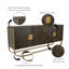Buffet avec rangement 70 po Dedrian-395233253