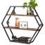 Tablette flottante en bois massif Benni