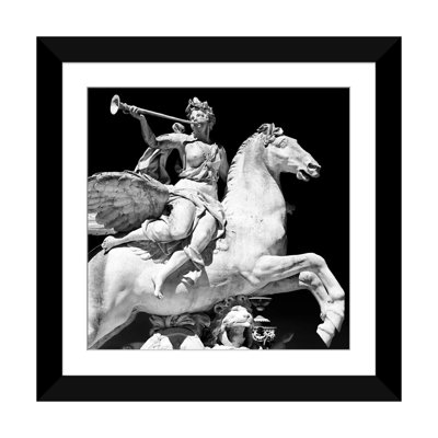 Equestrian Statue by Philippe Hugonnard - Gallery-Wrapped Canvas Giclée