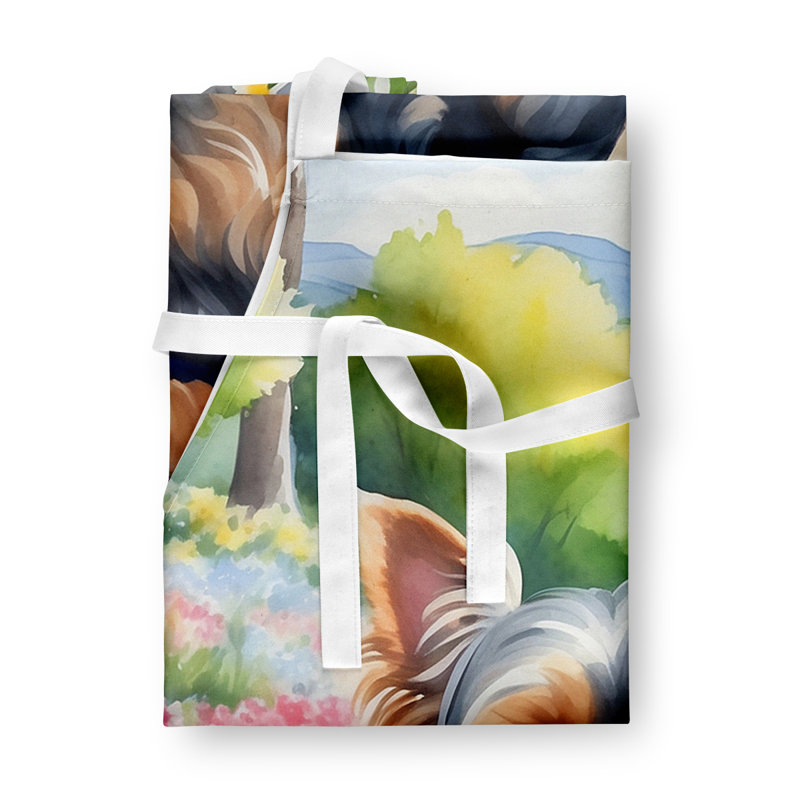 Tablier Yorkshire Terrier Spring Path