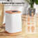 22L Towel Warmer Bucket with 24H Timer & Scheduling Function