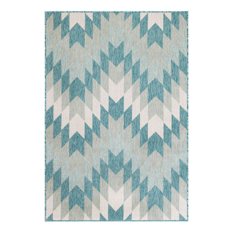 Blox Hower Indoor/Outdoor Area Rug
