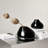 Ebon Handmade Glass Table Vase-55131867