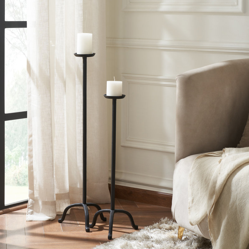 Agra Candle Holder, 35'' H x 12'' W x 12'' D
