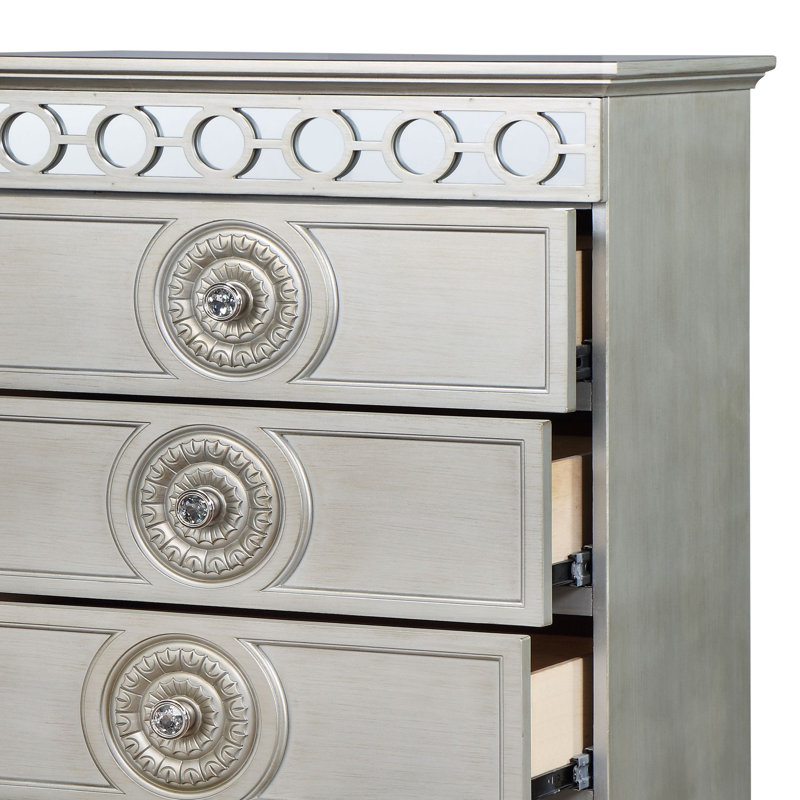 Commode 5 tiroirs l 30,6 "Ishmaan