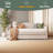 Teddy Fleece Twin Size Upholstered Daybed With Light And Trundle-114124136