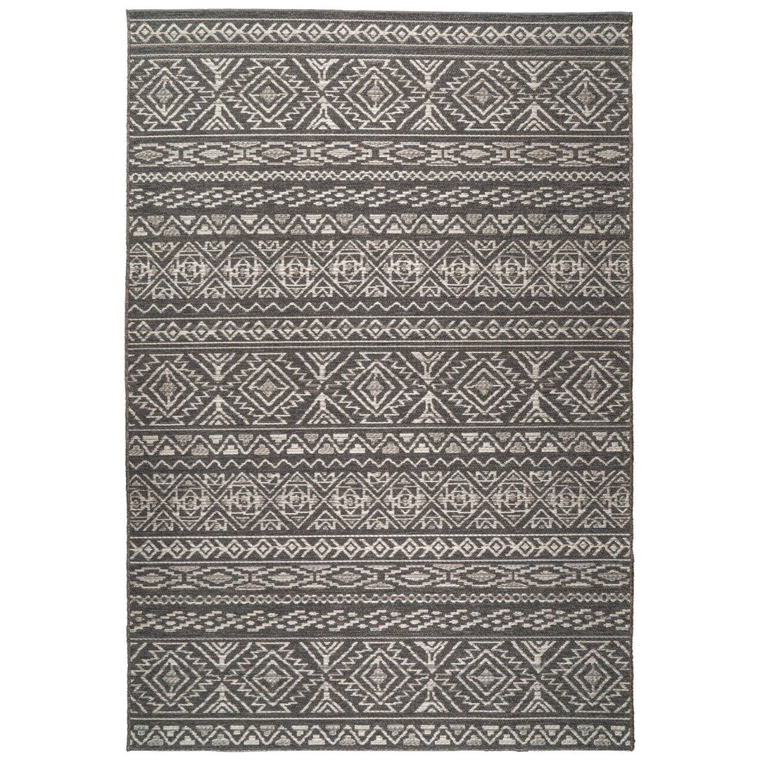 Pennock Geometric Indoor / Outdoor Rug Union Rustic Rug 