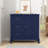 Cabinet with 3 Drawers, Wooden Sideboard for Living Room, Entryway, Bedroom-312215267