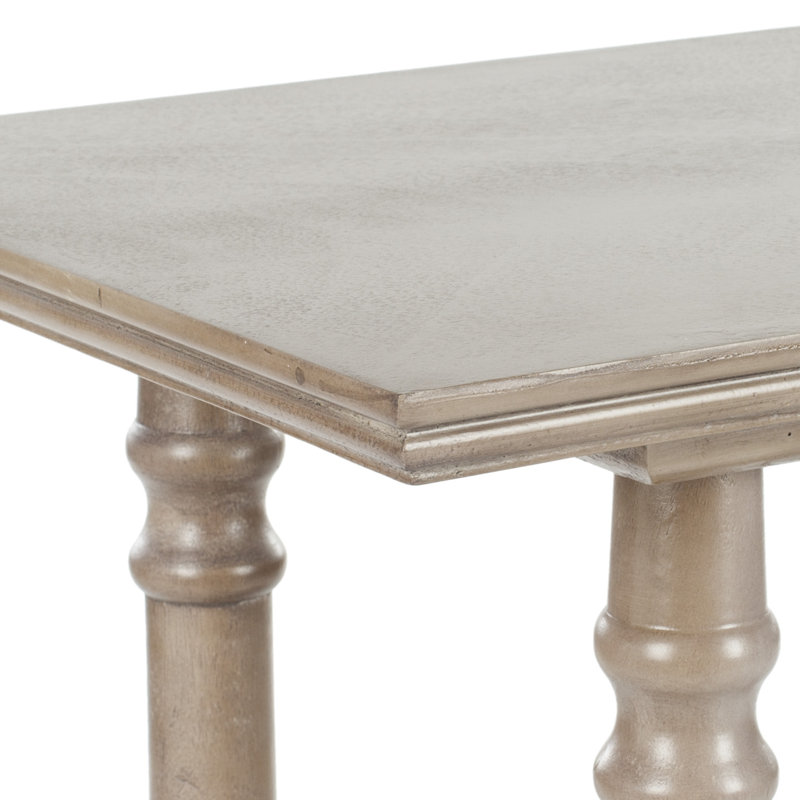 Beckenham 96cm Solid Wood Console Table, Grey