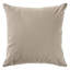 Oreiller à fermeture à glissière 100% laine 20 po x 20 po gris clair et gris foncé