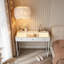 Blina Dressing Table with LED Lights
