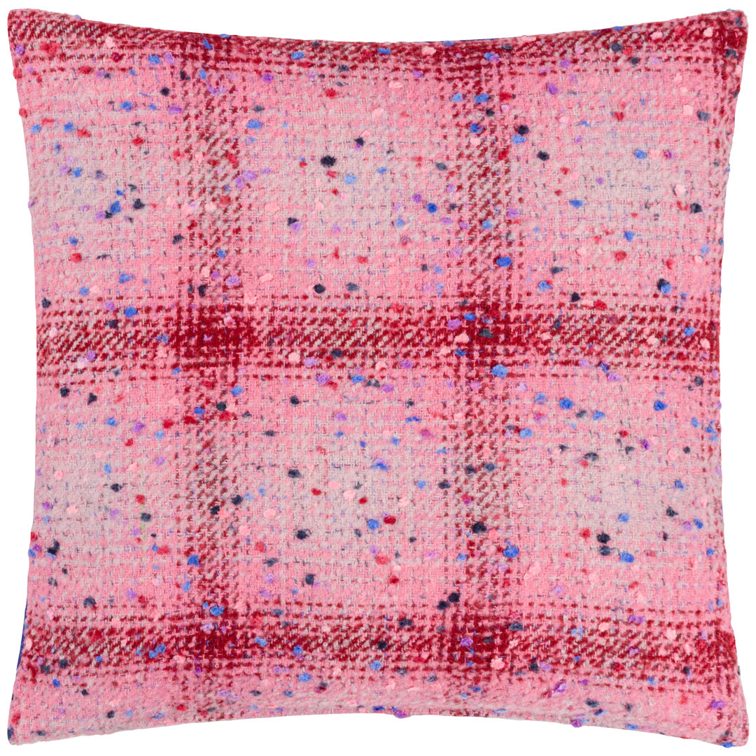 Connie Check Square Scatter Cushion Cushion Cover