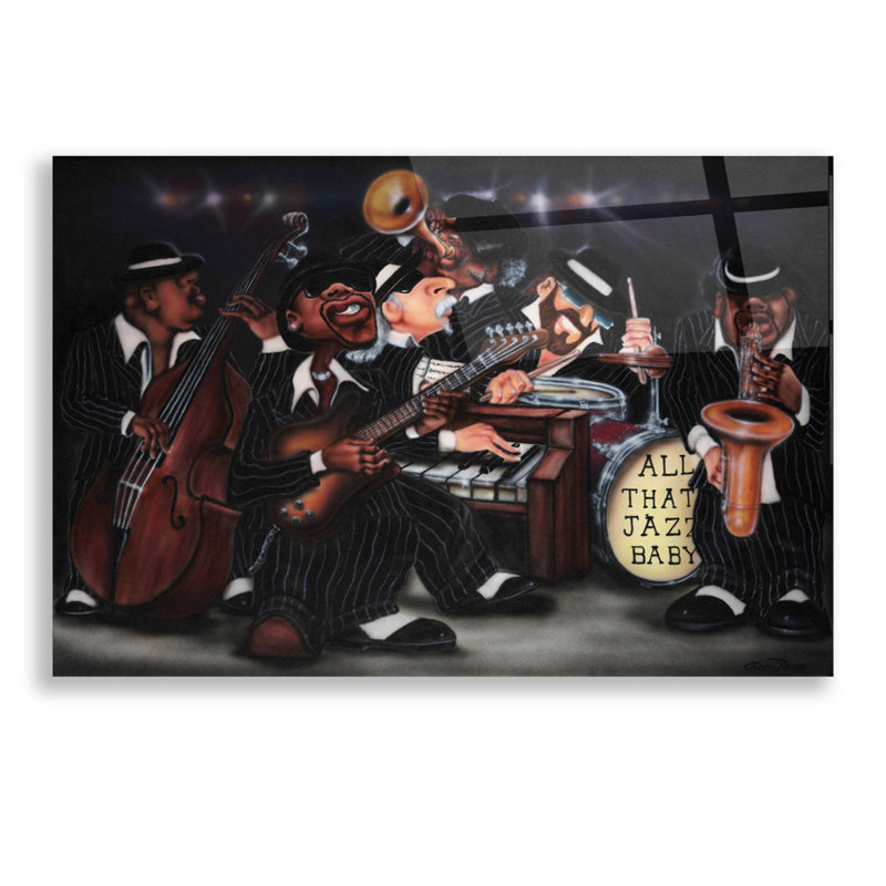 «All That Jazz» par Chris Paschke - impression sans cadre, H 16 po x l 24 po x P 0,2 po
