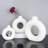 Elsia 3 Piece Handmade Ceramic Table Vase-1942443763