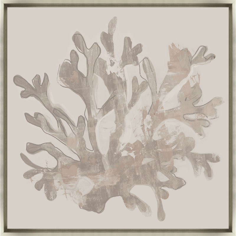 Seagrass Silhouette II Painting by Jean Kenna