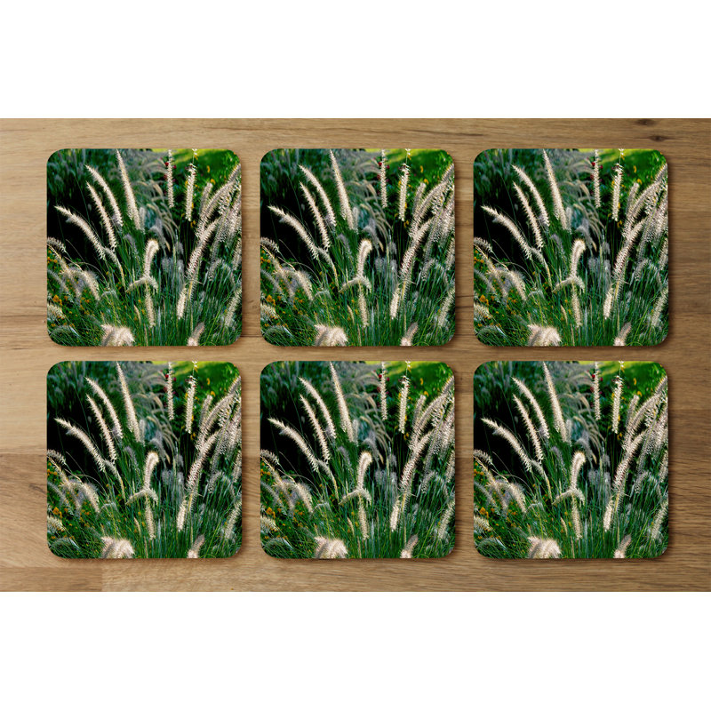 Dovud Square 6 Piece Coaster Set