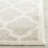 Ammundsen Geometric Machine Made Power Loom Polypropylene Area Rug in Light Grey/Beige-2121430397