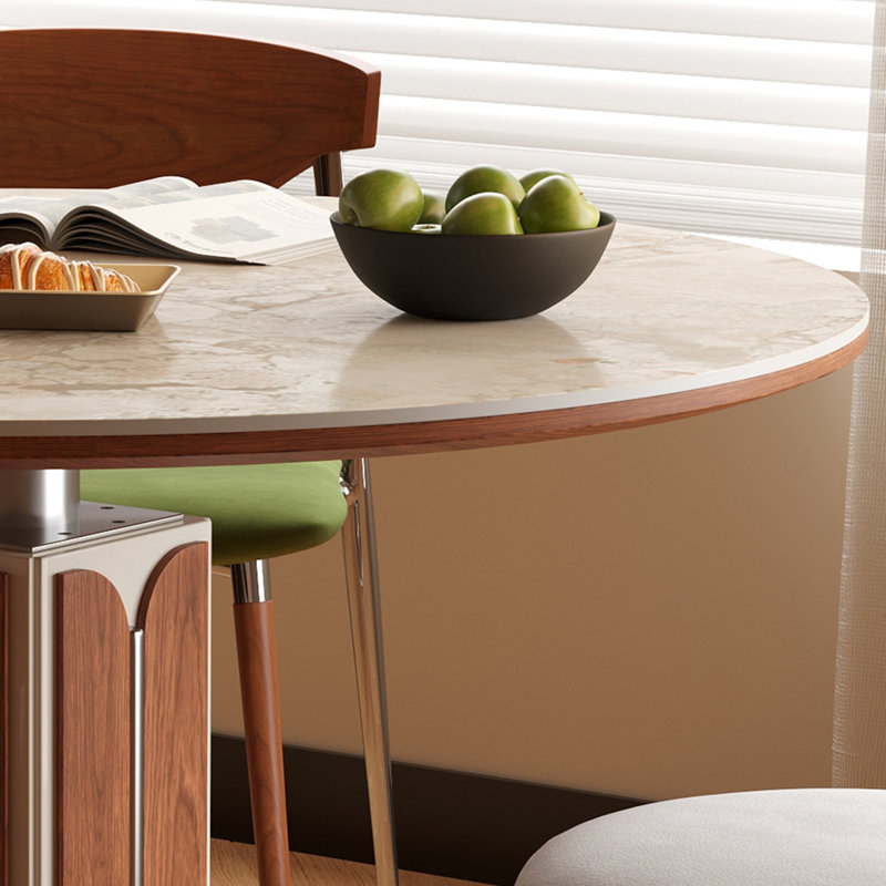 Table de salle à manger Durable, 29.52”H x 39.37”L x 39.37”W