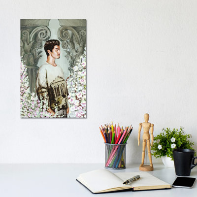 Kiparissos by George V. Antoniou - Wrapped Canvas Painting