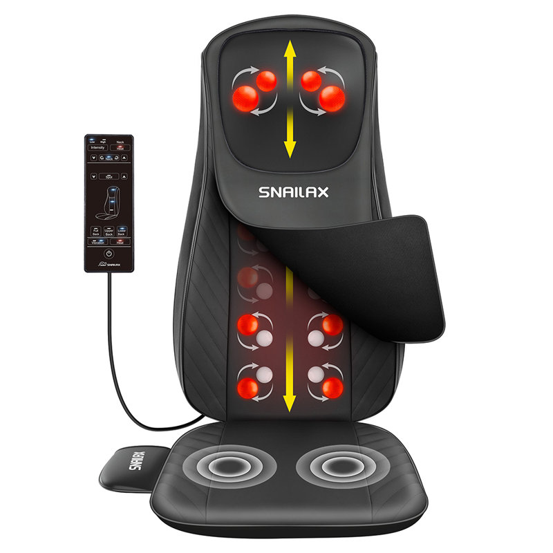 Masseur pour le dos Shiatsu à pétrissage profond Snailax  SL-220