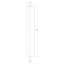 Merus 40" LED Dimmable Wall Sconce-48937849-48937847-48937845