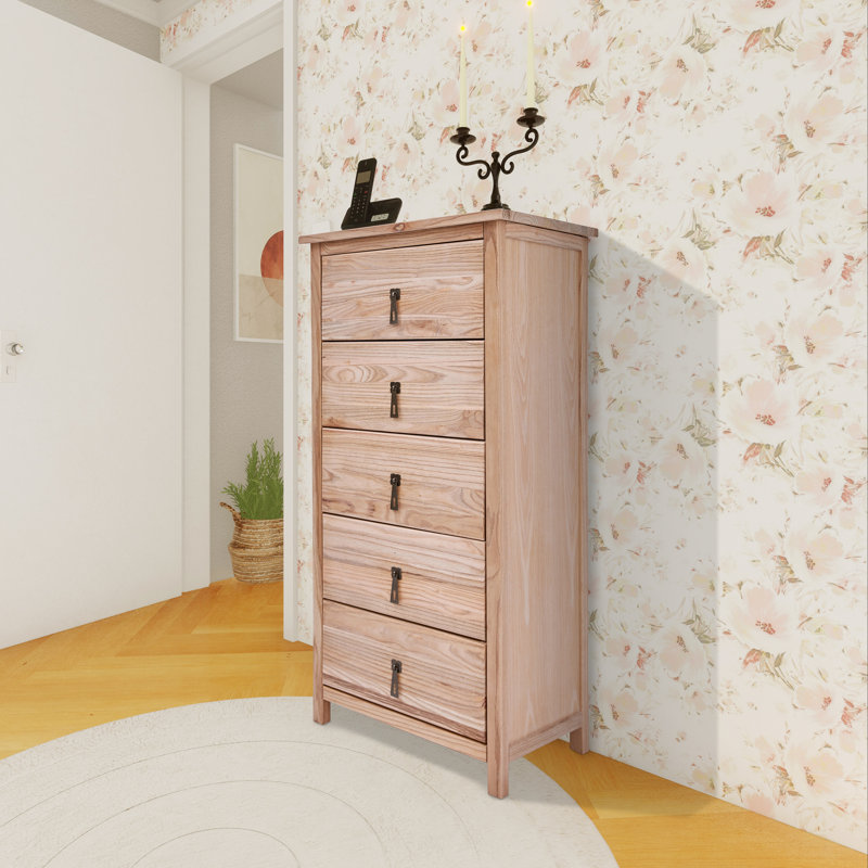 Jardine 54cm W 5 - Drawer Chest of Drawers
