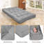  Coussin de canapé pliable de 8 pouces d'épaisseur-1799150433