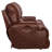 Anjuman 89" Leather Match Pillow Top Arm Reclining Loveseat-24676007-24676009-24676005