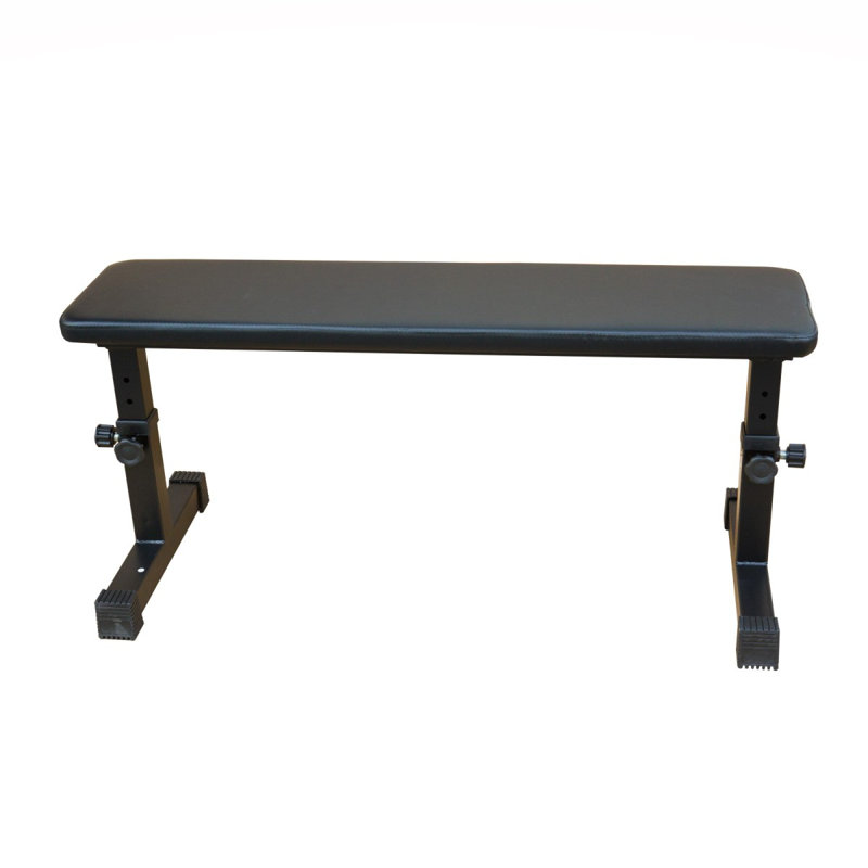 Nickeisha Faux Leather Upholstered Bench