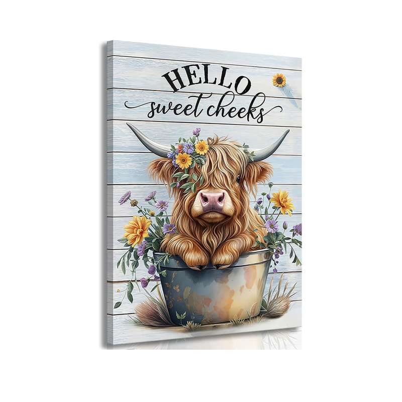 Wrapped Canvas Print
