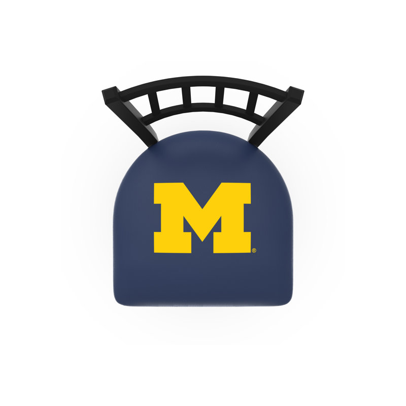 NCAA Swivel 30" Bar Stool, Michigan Wolverines