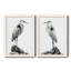 Shoreline Heron en toile de qualité supérieure - Prêt à accrocher-1328870945-1328870944