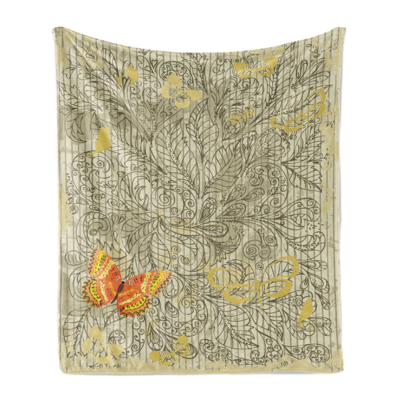 Hand Woven Throw Blanket, 60" x 80"